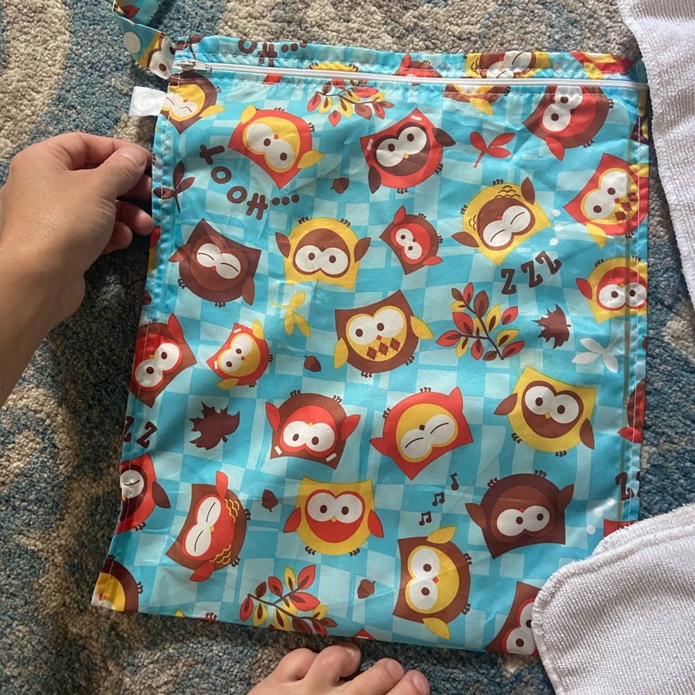 Complete Cloth diaper set - Picture 8 of 8